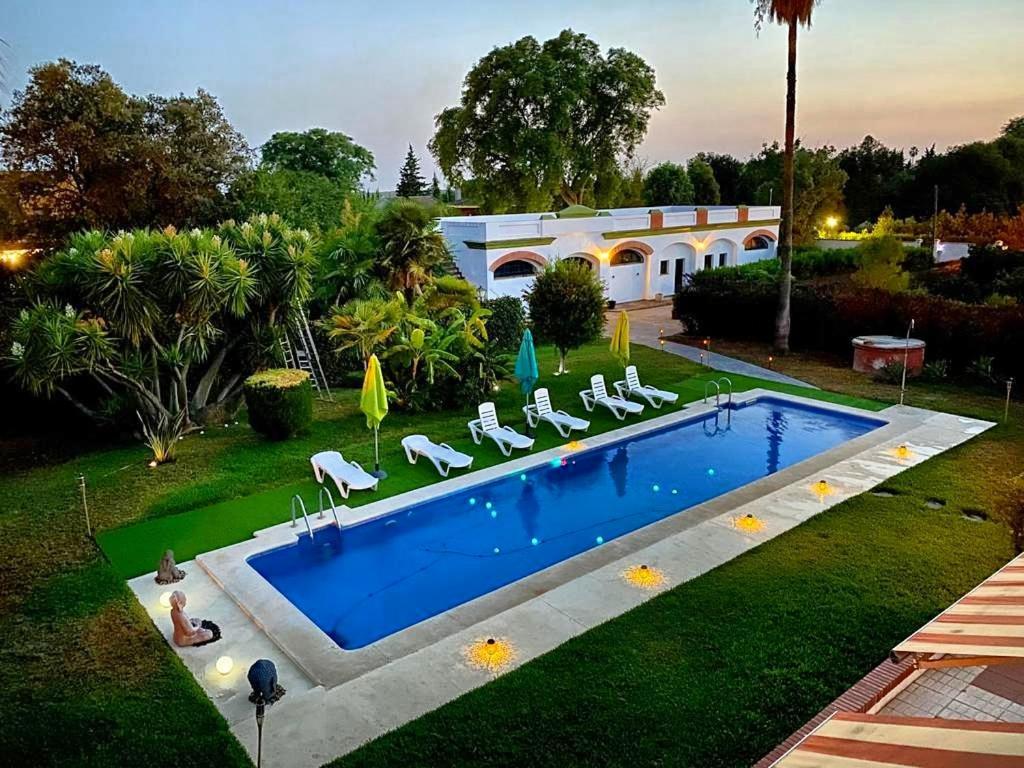 Devmani Hotel Rural Espartinas Dış mekan fotoğraf