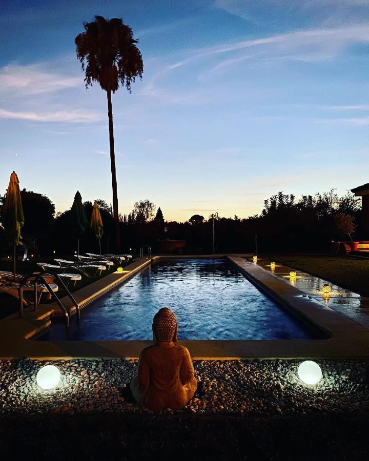 Devmani Hotel Rural Espartinas Dış mekan fotoğraf