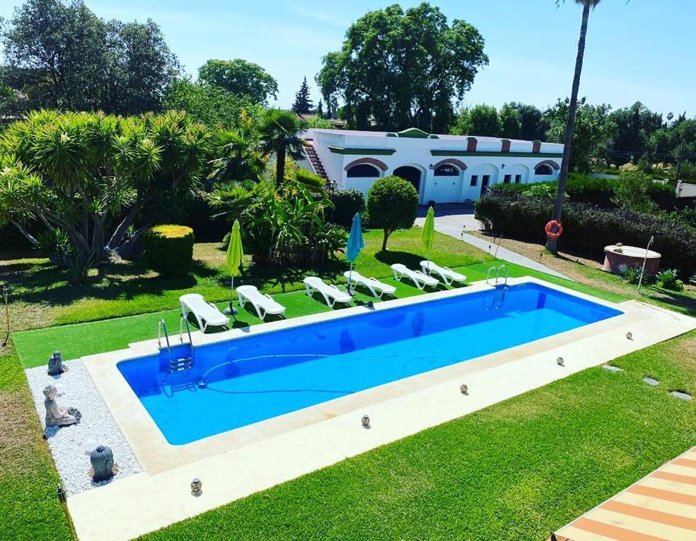 Devmani Hotel Rural Espartinas Dış mekan fotoğraf